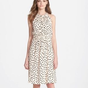 KATE SPADE Midi Leopard Dot Dress